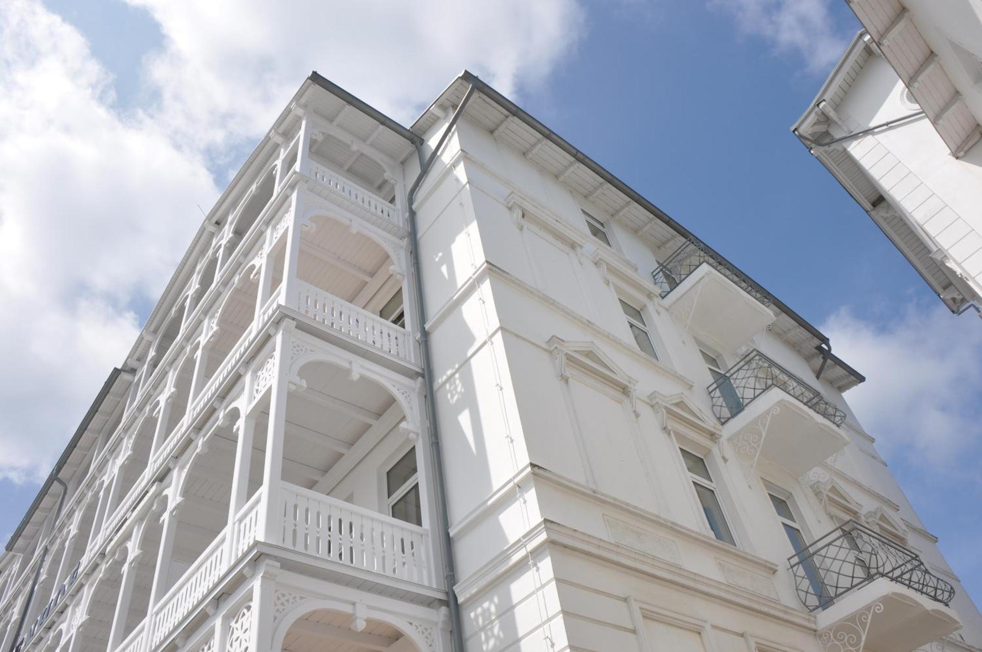 Fuerstenhof Sassnitz Buitenkant foto