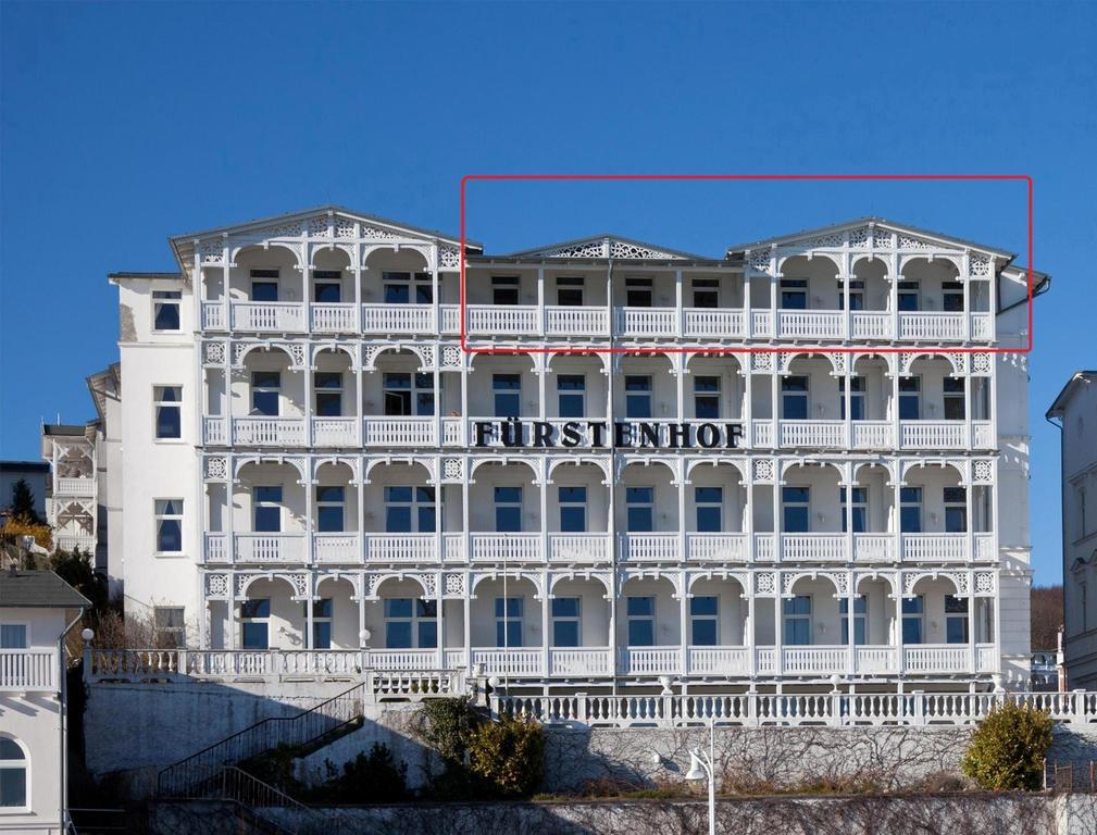 Fuerstenhof Sassnitz Buitenkant foto