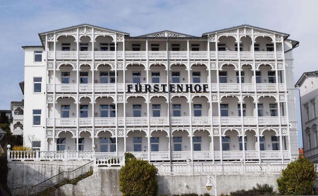 Fuerstenhof Sassnitz Buitenkant foto