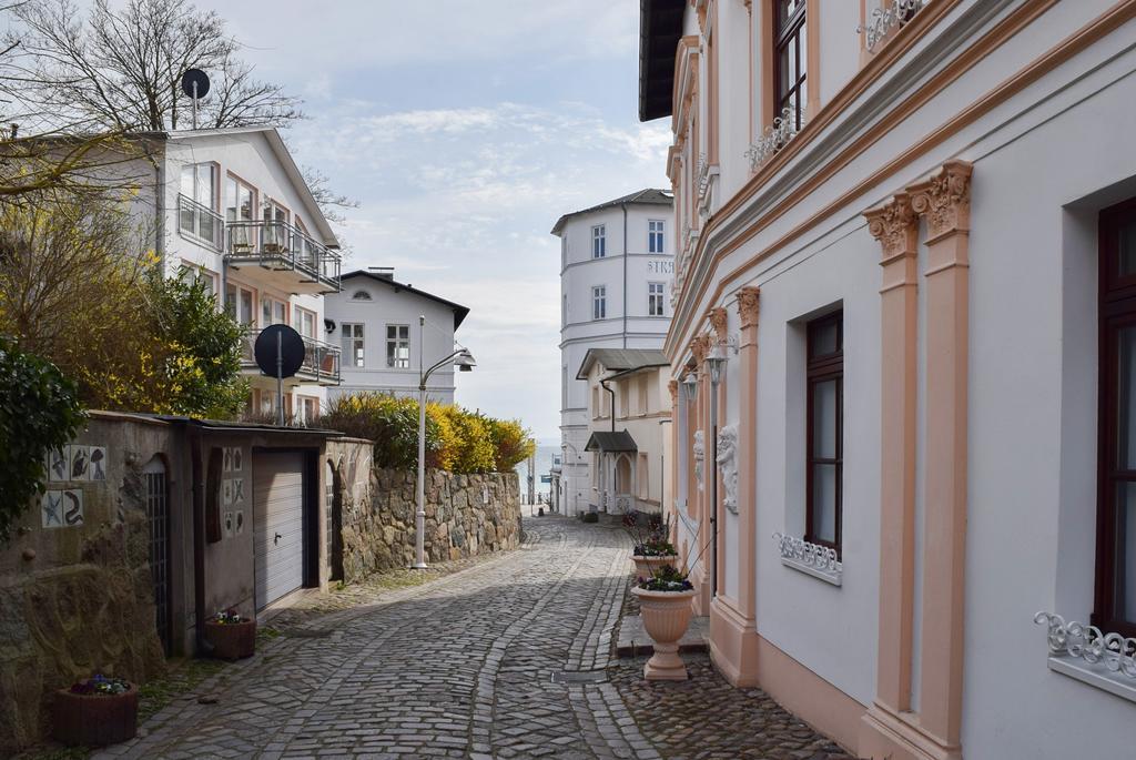 Fuerstenhof Sassnitz Buitenkant foto