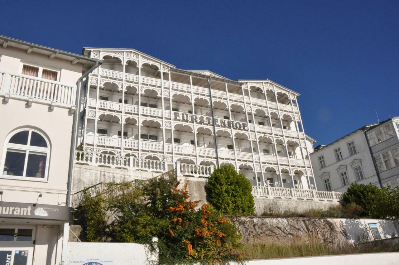 Fuerstenhof Sassnitz Buitenkant foto